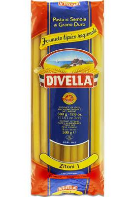 01 Zitoni 500 gr. Divella