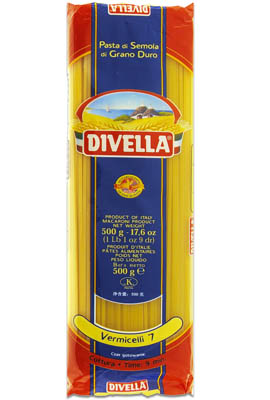 7 Vermicelli 500 gr. Divella