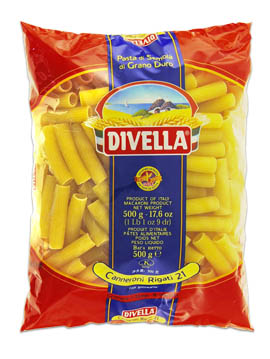 21 Canneroni Rigati 500 gr. Divella