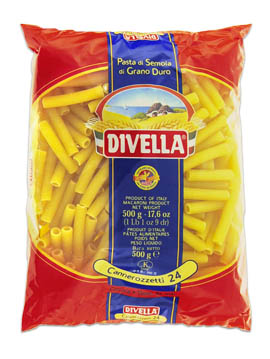 24 Cannerozzetti 500 gr. Divella