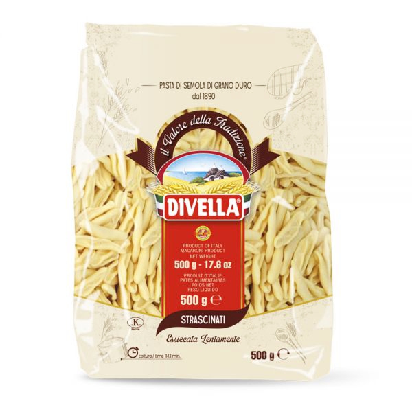Fusilli Artigianali  500 gr.  Divella