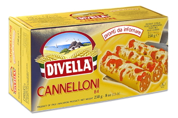 84 Cannelloni 250 gr. Divella