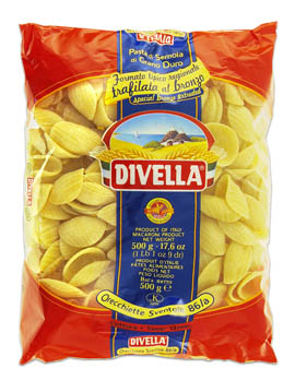 86/a Orechiette Sventole 500 gr. Divella