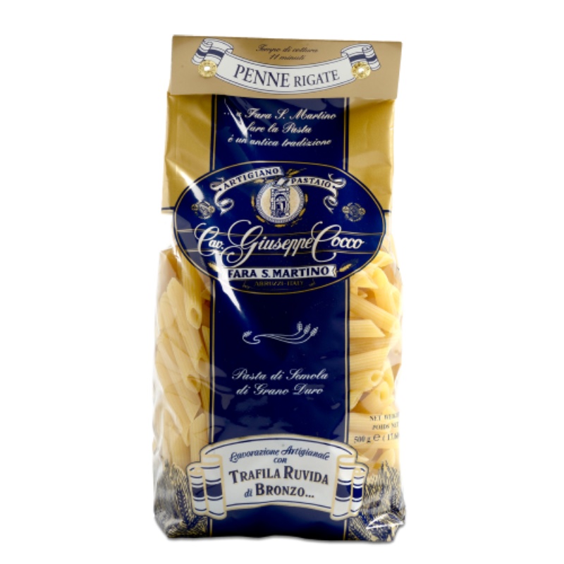 Mezze Penne Rigate 500 gr.  Coco