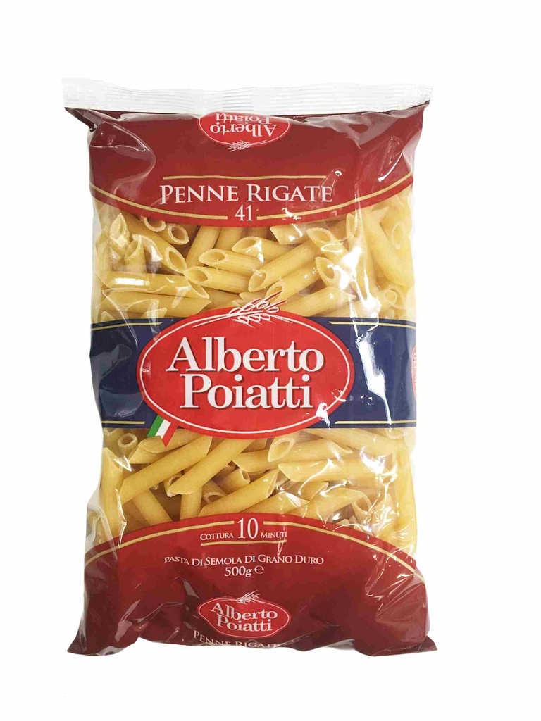 Penne Rigate 500 gr.    41     A.Poiatti