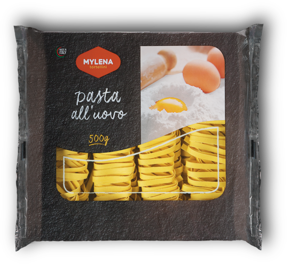 5mm Tagliatelle (Fetuccine) Wit  500 gr.  Mylena 