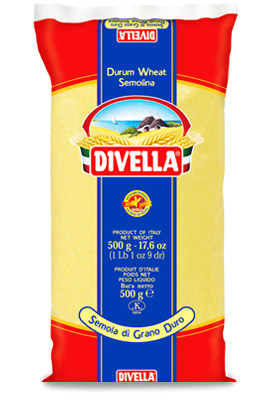 Semolina Grof  500 gr.   Divella