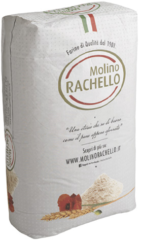 Farina Farro Bianco  25 kg.        Rachello