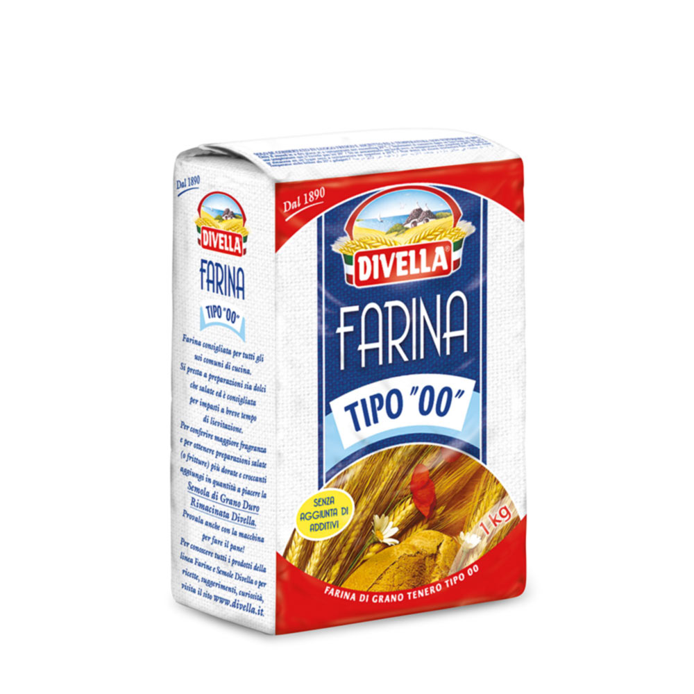 Farina "00" 1 kg.