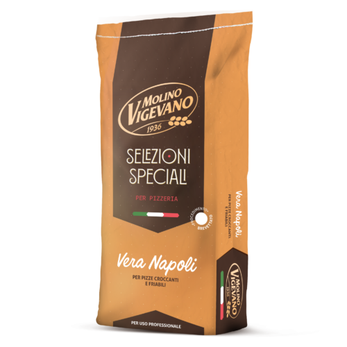 Farina Vera Napoli spec.mix 25 kg. Molino Vigevano