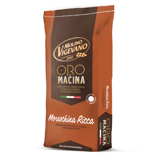 Farina Moreschina Oro Ricca 10 kg.   M di Vigevano