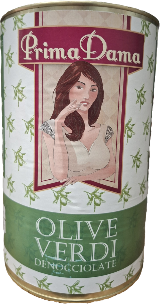 Olive Verde Denoc.  4150 gr. Prima Dama