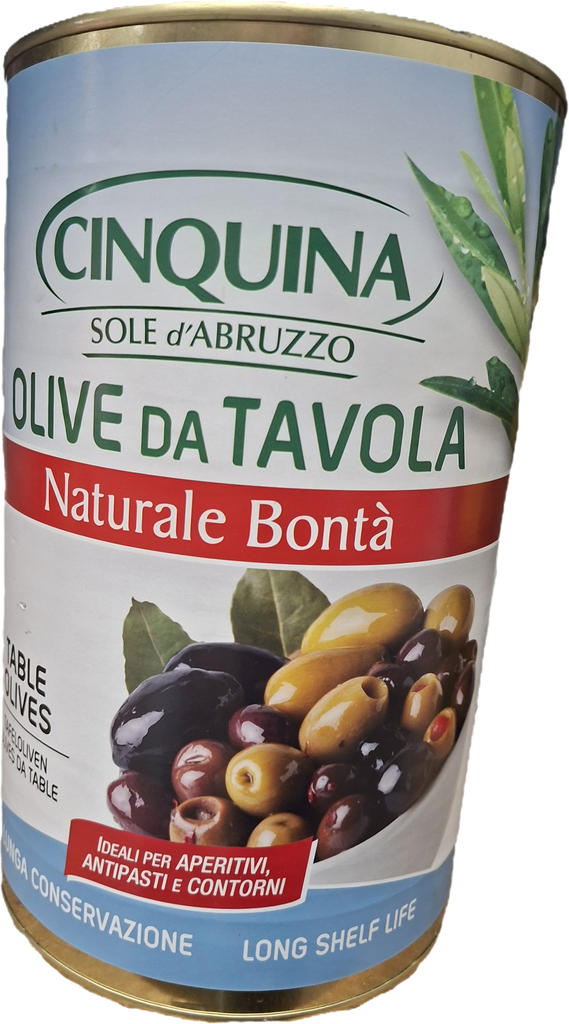 Olive Nere denoc 4500 gr. Cinquina