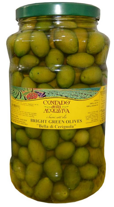 Olive Bella di Cerignola  2900g