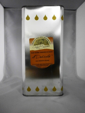 Olio  E.V. il Delicato    5 ltr.    Casa Bruna