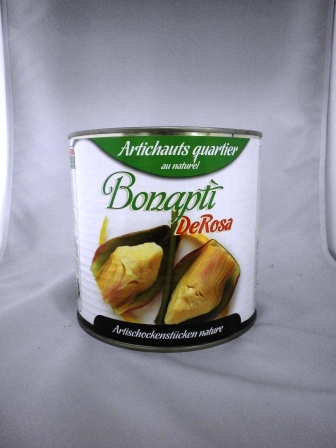 Carciofi Naturale 40/50 2,6 kg.  