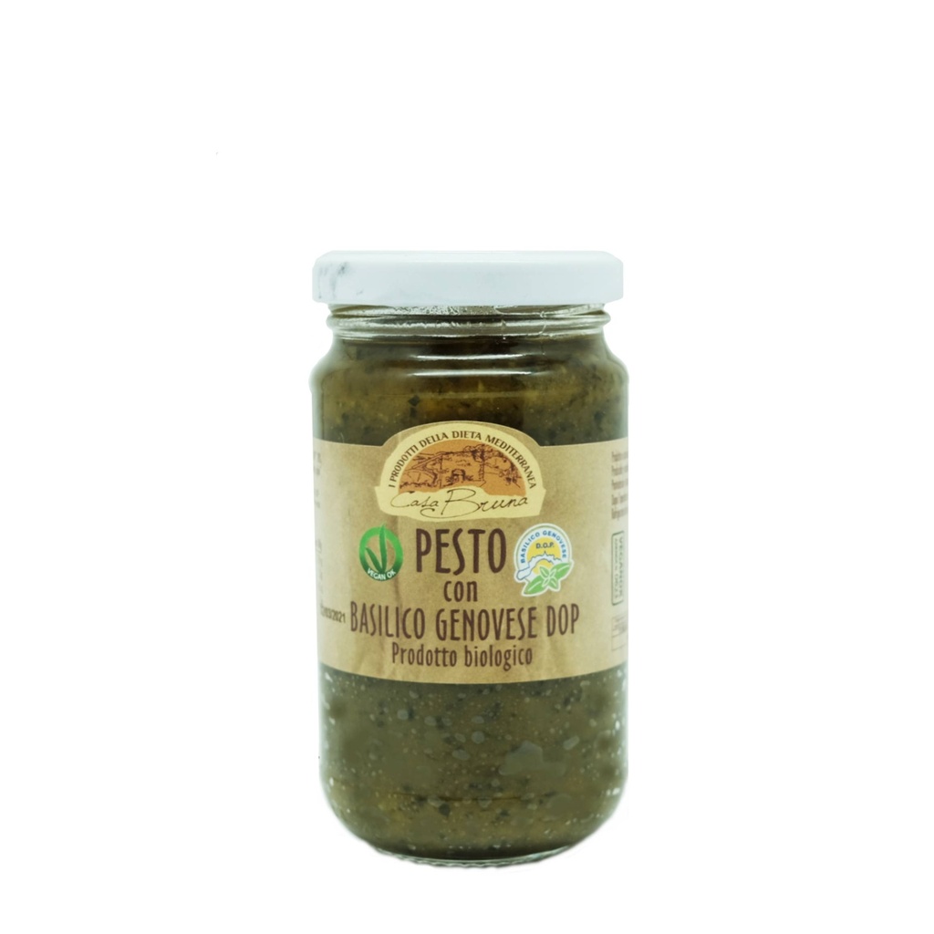 Pesto Vegano Bio 180 gr.   Casa Bruna