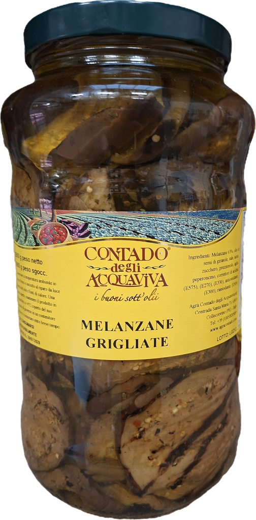Melanzane Grigliate   2900g    Contado
