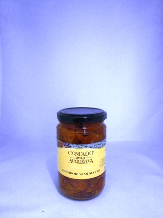 Pomodori Semi Secchi 1700 ml.    Contado