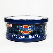 Acciughe salata 1 kg.           Scalia