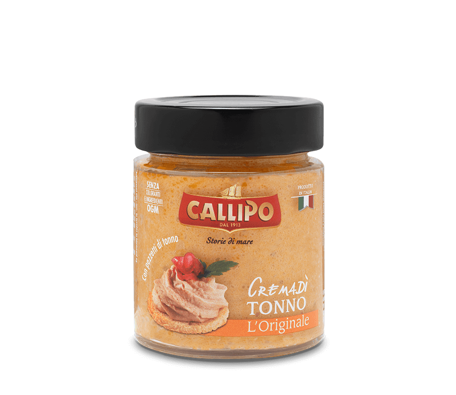 Crema di Tonno  originale 135 gr.     Callipo