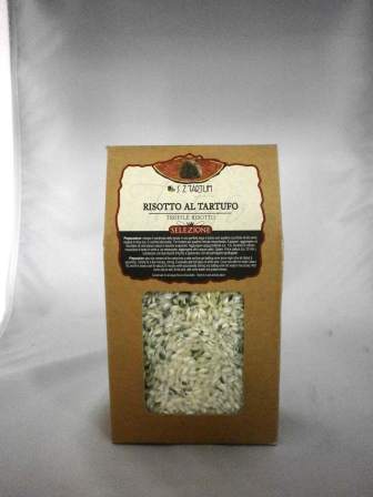 Risotto al Tartufo 250 gr.   Tartufi