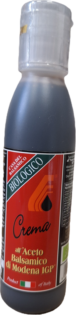 Crema all' Aceto Balsamico  150 ml .