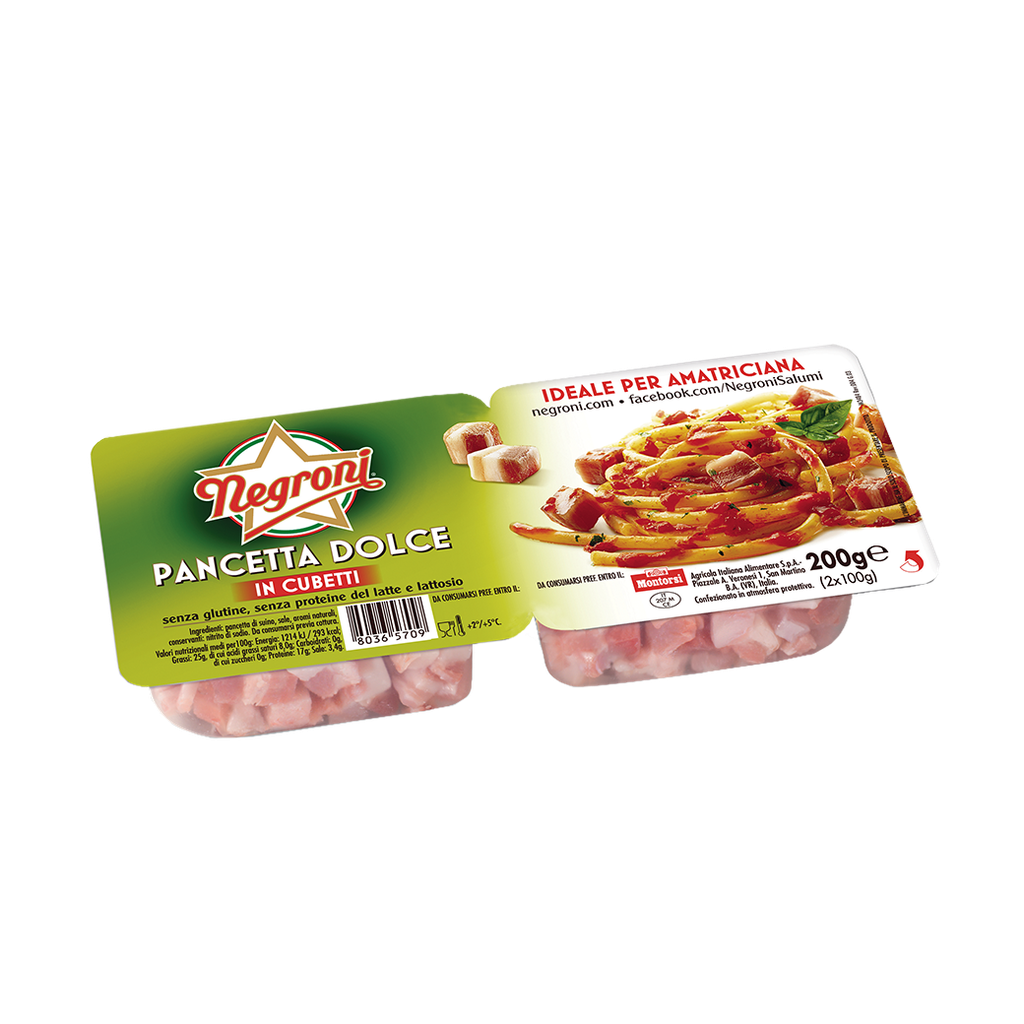 Pancetta dolce   200 gr.