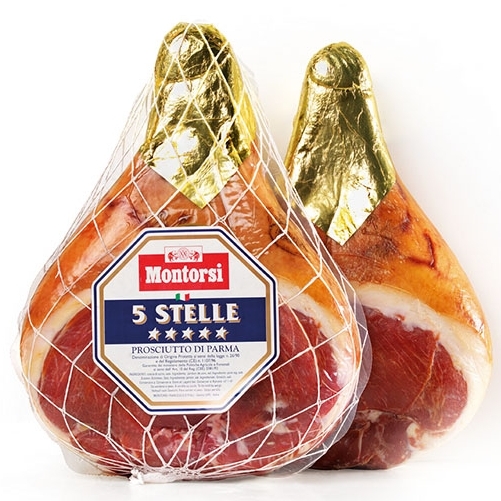 Prosciutto 5 stelle Parma (half)