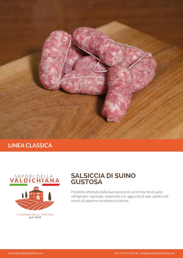 Salsiccia fresca