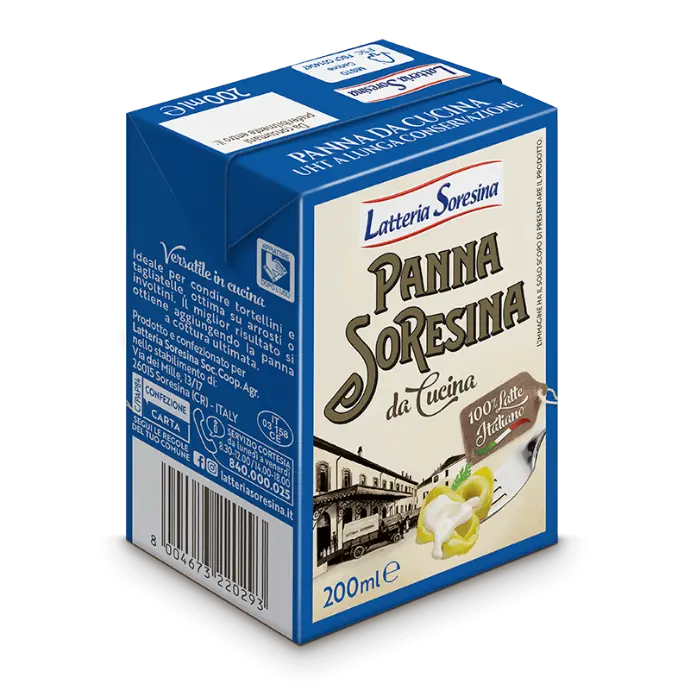 Panna Di Cucina   200 ml.
