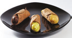 Cannoli Siciliani Crema     Cerasani