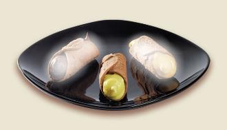 Cannoli Crema Limone     500 Gr.Cerasani