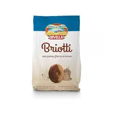 Briotti Cacao/Panna  400 gr.