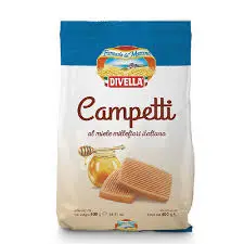 Gaietti alla Panna  400 gr.