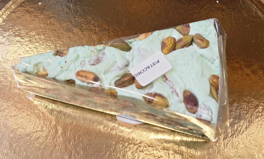 Torta Torrone al Pistacchio