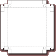 Pizzabox Take Away 32 Veg  zonder deksel X200