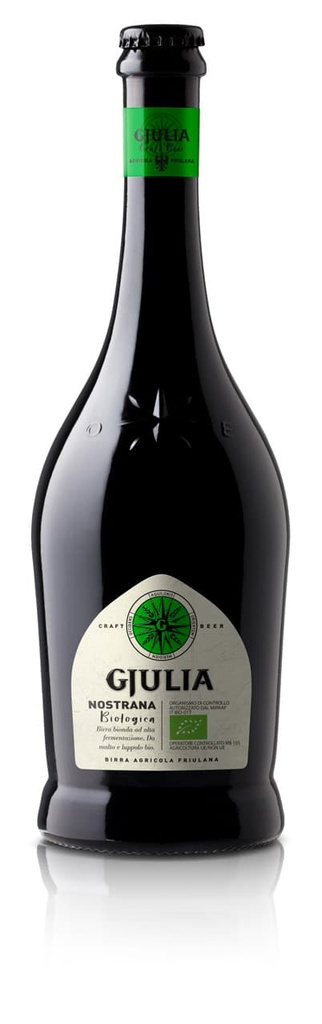 Birra Bionda Nostrana   BIO  33 cl.     Gjulia