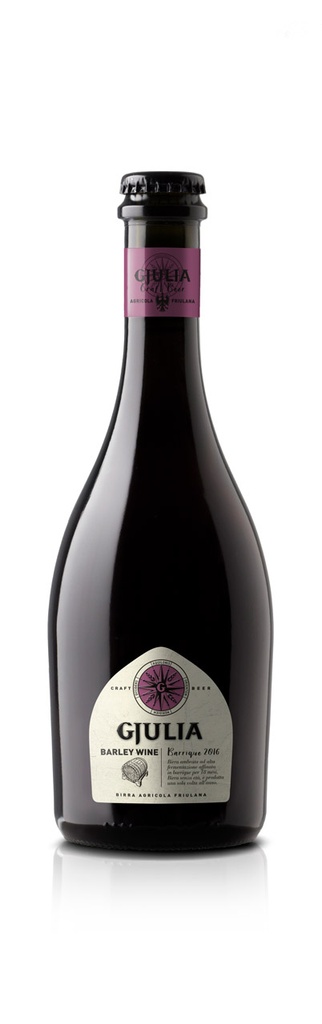 Birra Barley Wine      50 cl.        Gjulia