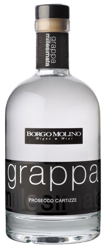 Grappa Prosecco Borgo Molino