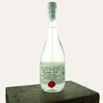 Grappa Bio non Filtrata 70cl. 42% Gualco Bart.