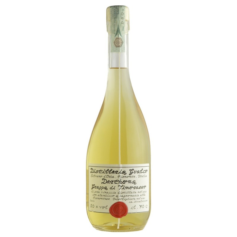 Derthona Grappa di Timorasso 0,7ltr. 50% Gualco Bartolomeo