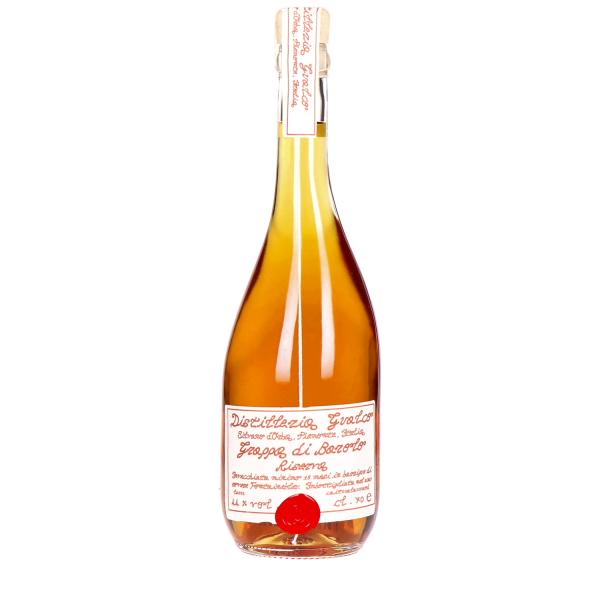 Grappa di Barolo Riserva  70cl. 44% Gualco Bartolomeo