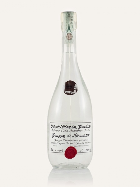 Grappa di Moscato 0,7ltr. 42% Gualco Bartolomeo