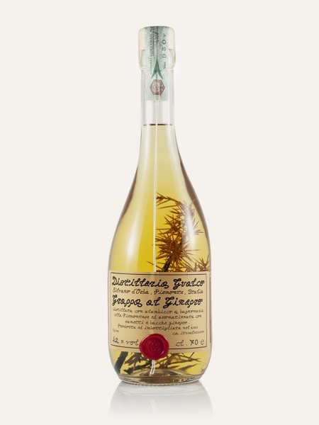 Grappa al Ginepro 0,7ltr. 42%  Gualco Bartolomeo