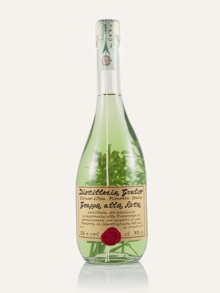 Grappa alla Ruta   70 cl.   50%  Gualco Bartolomeo