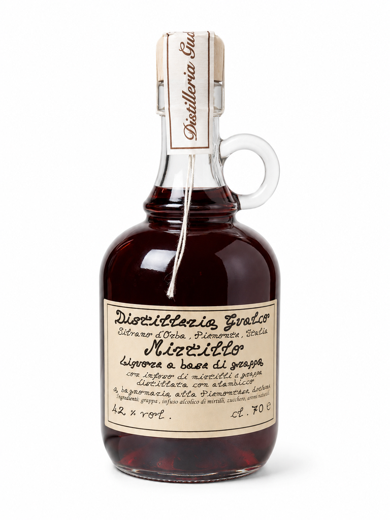 Liquore Grappa Mirtillo    70 cl.42%  Gualco Bart.