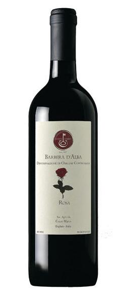 Barbera Langhe Rosa  Cozzo mario