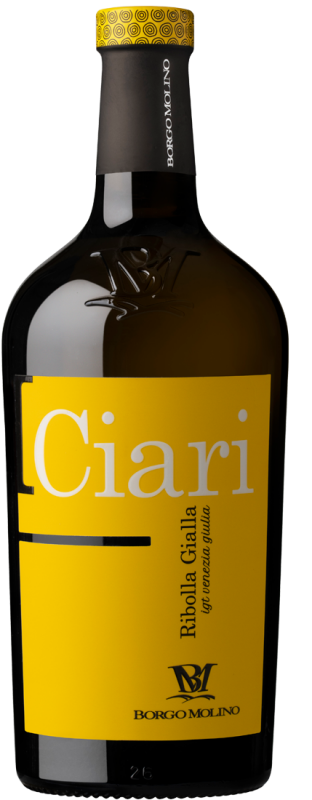 Ribolla Gialla Ciari           Borgo Molino