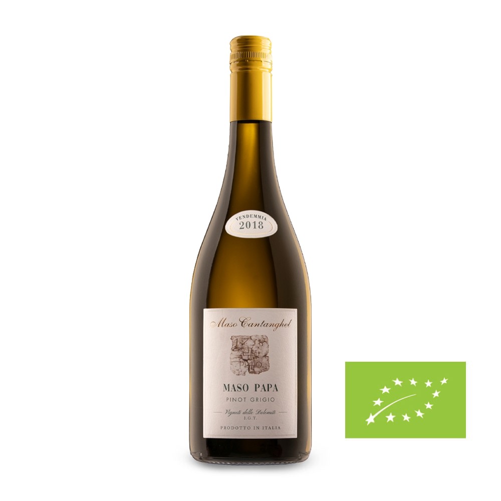 Pinot Grigio BIO  Maso Cantanghel